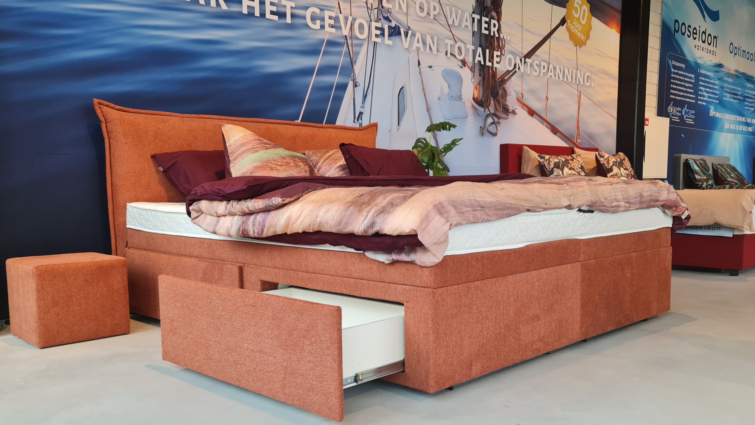 Boxspring Waterbed